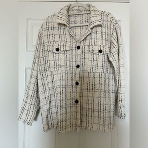 *USED* Camellia Distressed Jacket